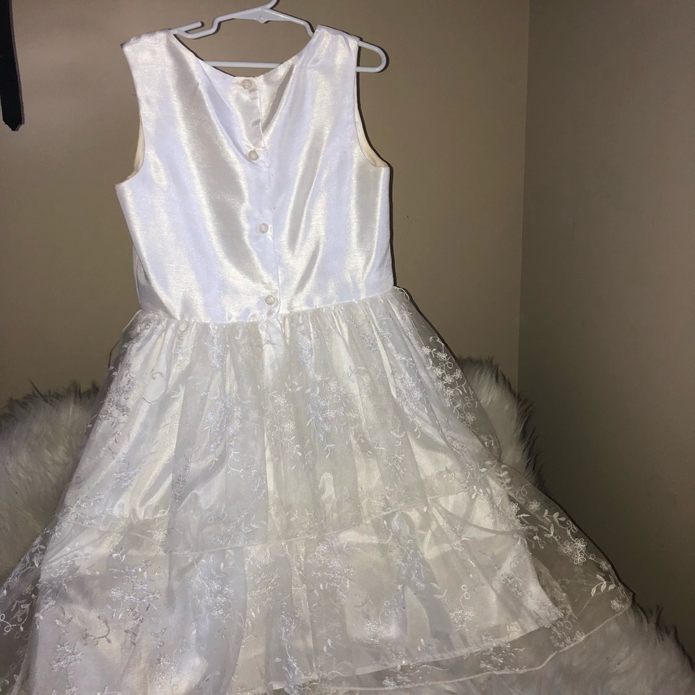 White dress